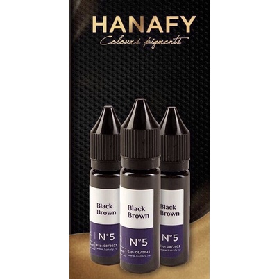 Mực phun xăm HANAFY Full-mini 5ml