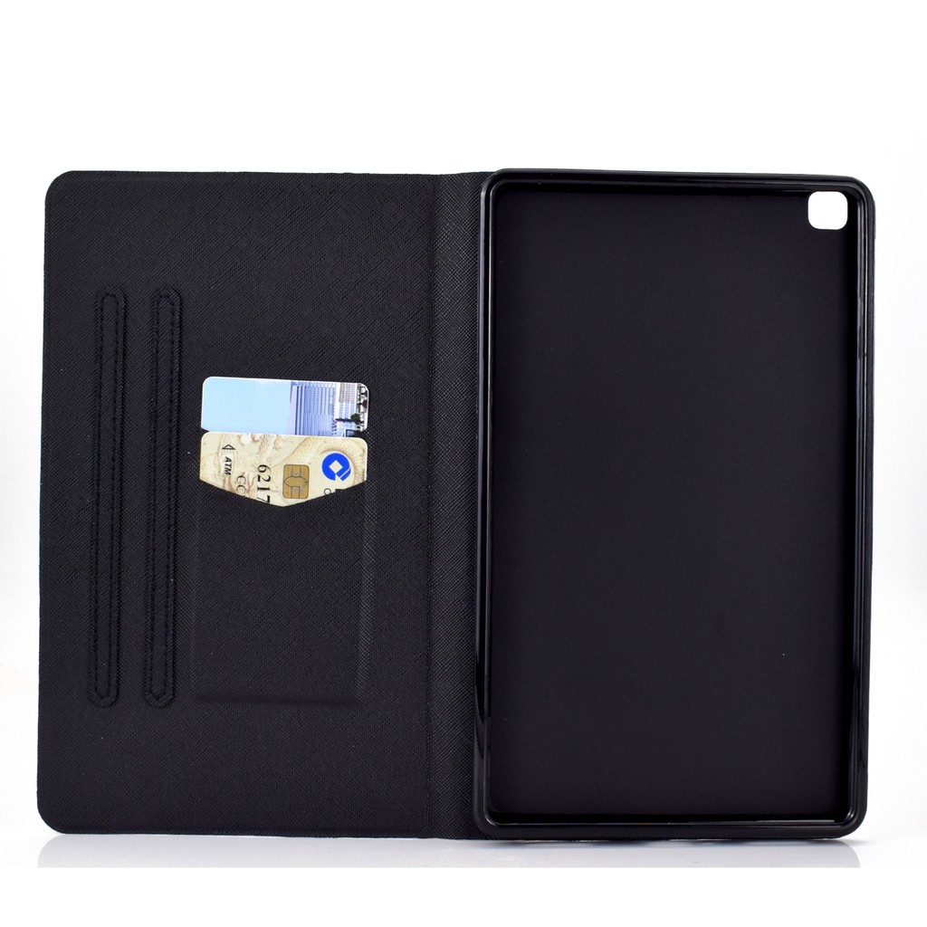 Bao Da Máy Tính Bảng Họa Tiết Vẽ Cho Samsung Galaxy Tab A7 Lite 8.7 "Sm-T220 T225 Ốp