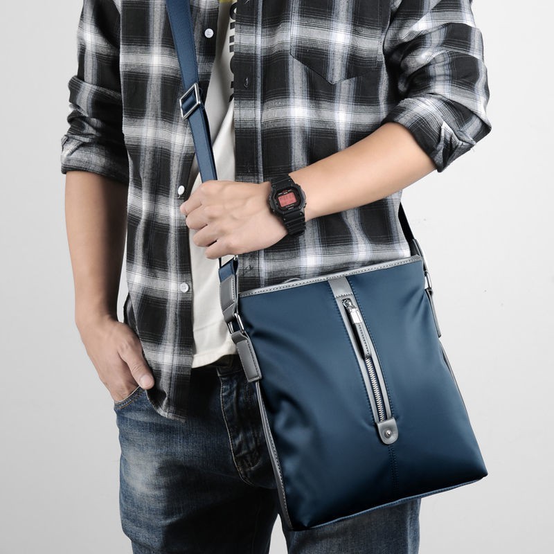 Túi đeo vai vải Oxford chống thấm nước thời trang công sở cho nam | BigBuy360 - bigbuy360.vn