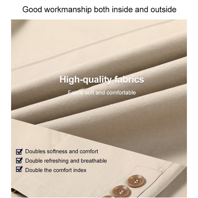 Áo khoác thời trang phong cách công sở lịch lãm