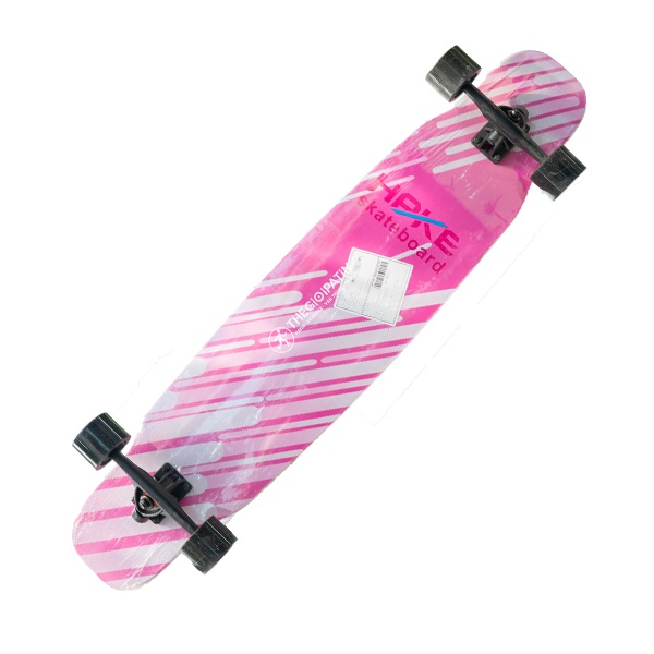 Ván Trượt Cougar-Longboard HPKE-04 Cao Cấp, Mặt Nhám Dành Cho Người Lớn Và Trẻ Em