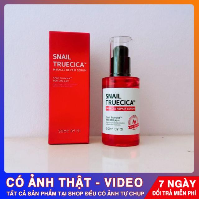 [CHÍNH HÃNG] Tinh chất ốc sên Some By Mi Snail Truecica Miracle Repair Serum 50ml | BigBuy360 - bigbuy360.vn