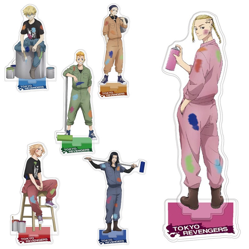 Tmdbyx Mô hình nhân vật Anime Tokyo Ghoul bằng acrylic dáng đứng dùng trang trí bàn