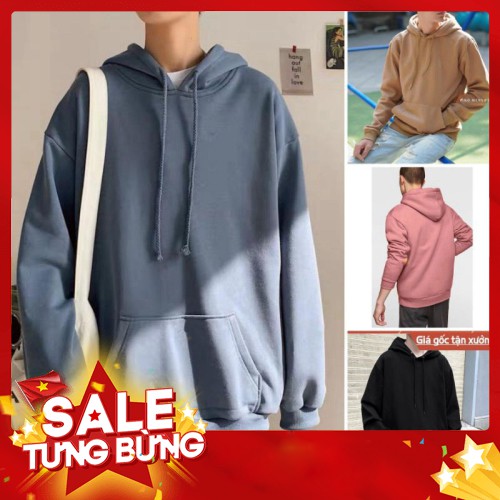 -HÀNG NHẬP KHẨU Áo khoác Hoodie Basic cao cấp nam nữ ( 4 size M, L, XL,XXL) Liên hệ mua hàng 084.209.1989