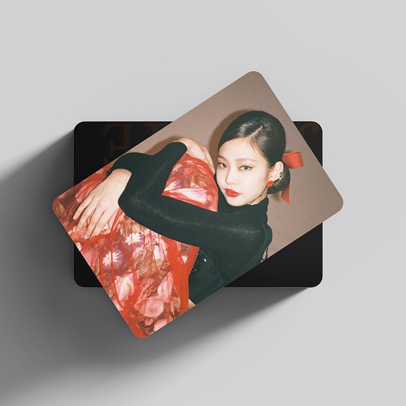 Hộp 54 Ảnh Thẻ Hình JENNIE BLACKPINK 2022