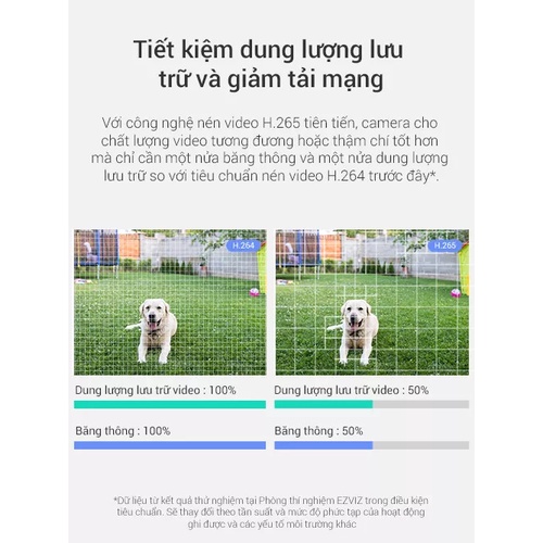 Camera Wifi Ngoài Trời Ezviz C3TN 3.0Mpx 1440P Chất lượng hình ảnh 2K QHD Có màu ban đêm Đàm thoại 2 chiều Chống nước
