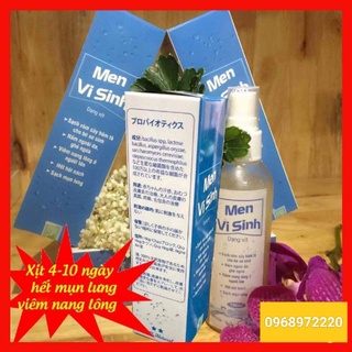 Men vi sinh tavida dành cho da viêm nang lông, mụn lưng ngực