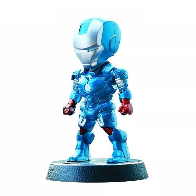Mô Hình IRONMAN cử động được đầu Xanh/Đỏ