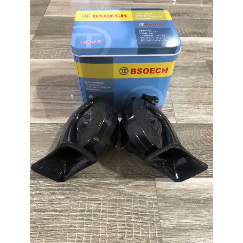 Sản phẩm gia đình làm: Còi ốc sên 12v hộp sắt (2c/bộ)