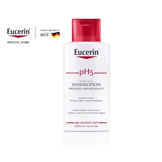 [CHÍNH HÃNG] Sữa Tắm Eucerin Làm Sạch Cho Mặt & Toàn Thân 200ml