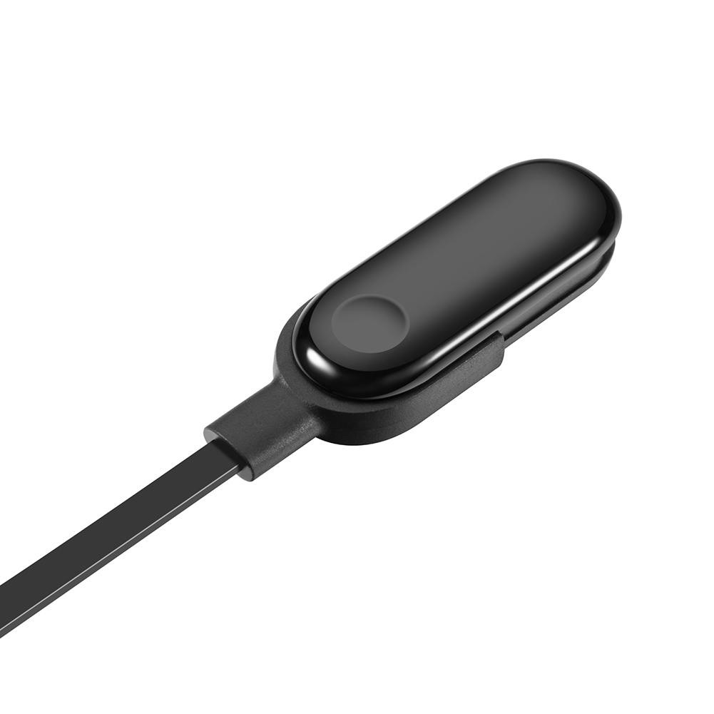 [COD]DS♦2 dây đeo cổ tay thông minh Dây cáp sạc TPE USB 21cm cho Xiaomi Mi Band 3