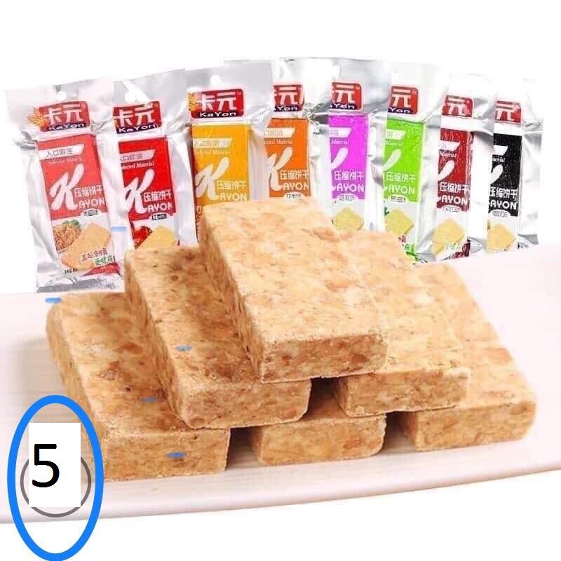 ( 5 CÁI) Lương Khô Kayon Nội Địa (Mix Vị) | BigBuy360 - bigbuy360.vn