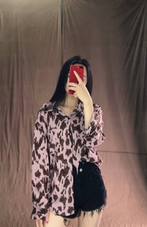 Sơ mi loang (ảnh chụp thật)