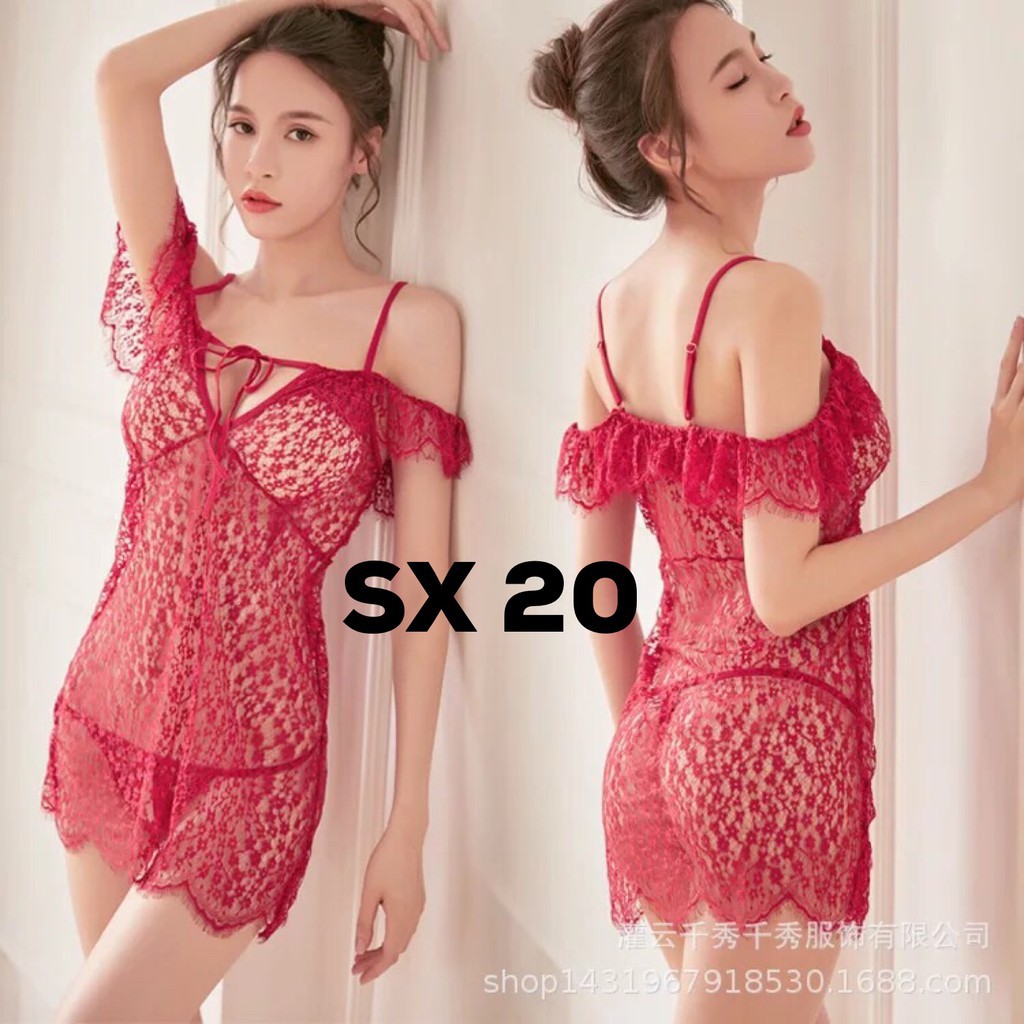 VÁY NGỦ SEXY QUẢNG CHÂU SX020 - KellyWang