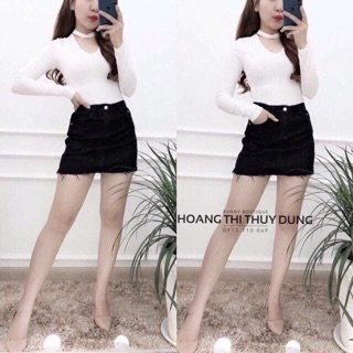 Chân Váy Chữ A Kaki