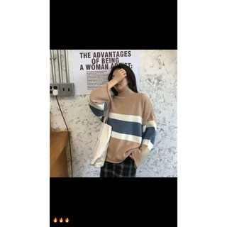 [SUPER SALE] ÁO LEN CAO CỔ