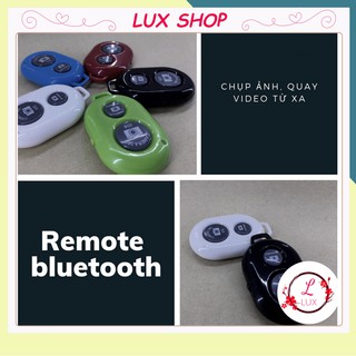 Remote bluetooth điều khiển từ xa chụp hình tự sướng, selfie