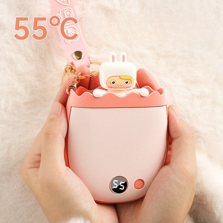Máy Sưởi Ấm Mini Cầm Tay Đa Năng Cao Cấp [, Máy Sưởi Mini Tích Hợp Sạc Dự Phòng Cao Cấp