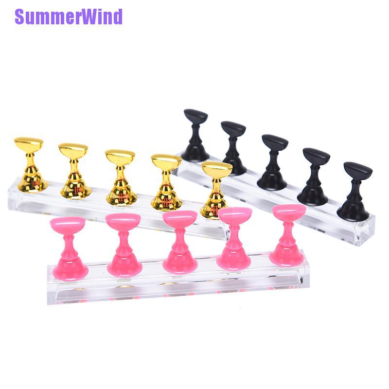 Giá Trưng Bày Móng Tay Bằng Acrylic Trong Suốt