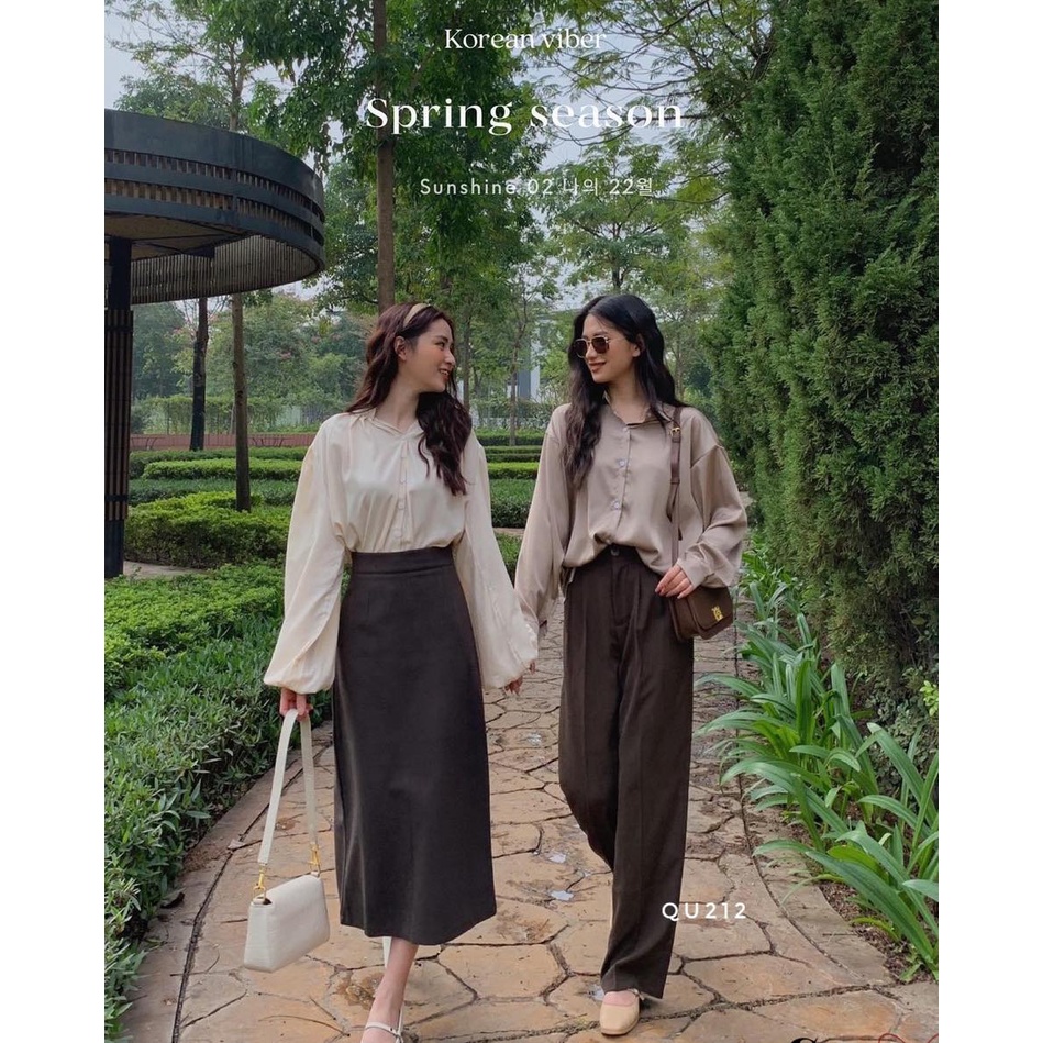 Quấn suông vải 1 cúc 212