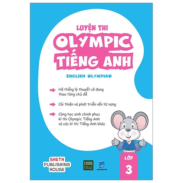 Sách - Luyện Thi Olympic Tiếng Anh - English Olympiad - Lớp 3