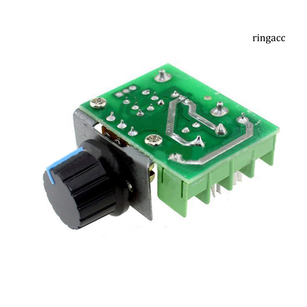 Bộ điều khiển tốc độ động cơ 2000W AC 50-220V 25A PWM cao cấp