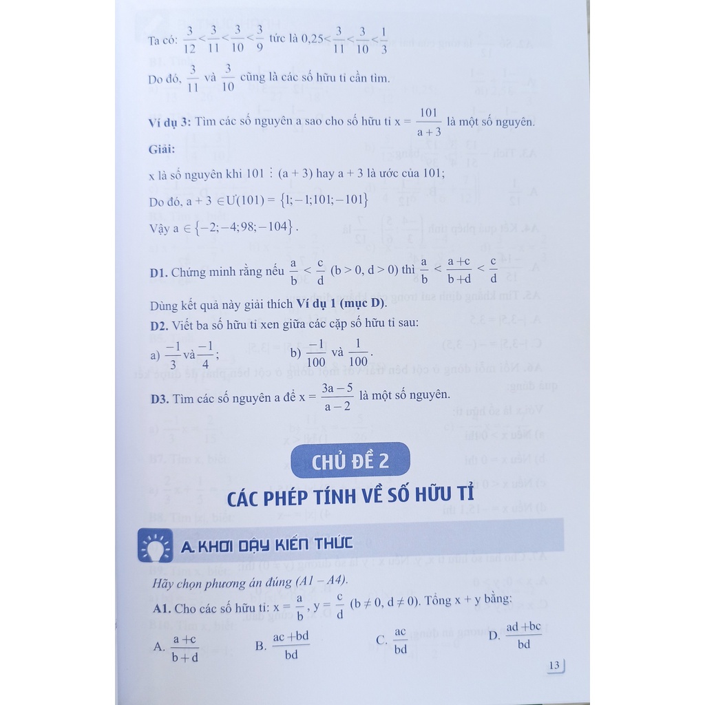 Sách - Thực hành Toán lớp 7 tập 1