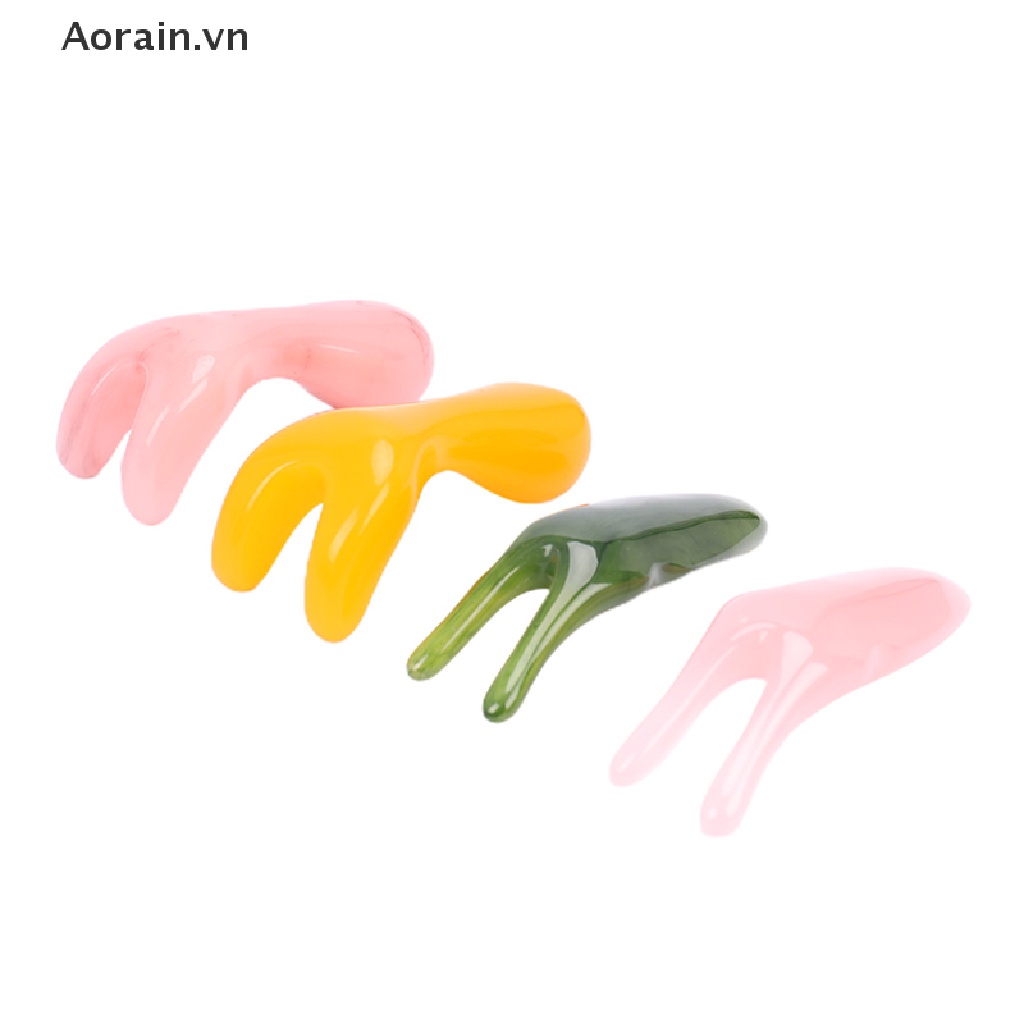 (Hàng Mới Về) Dụng Cụ Mát Xa Mặt Và Mũi Bằng Nhựa Tự Nhiên