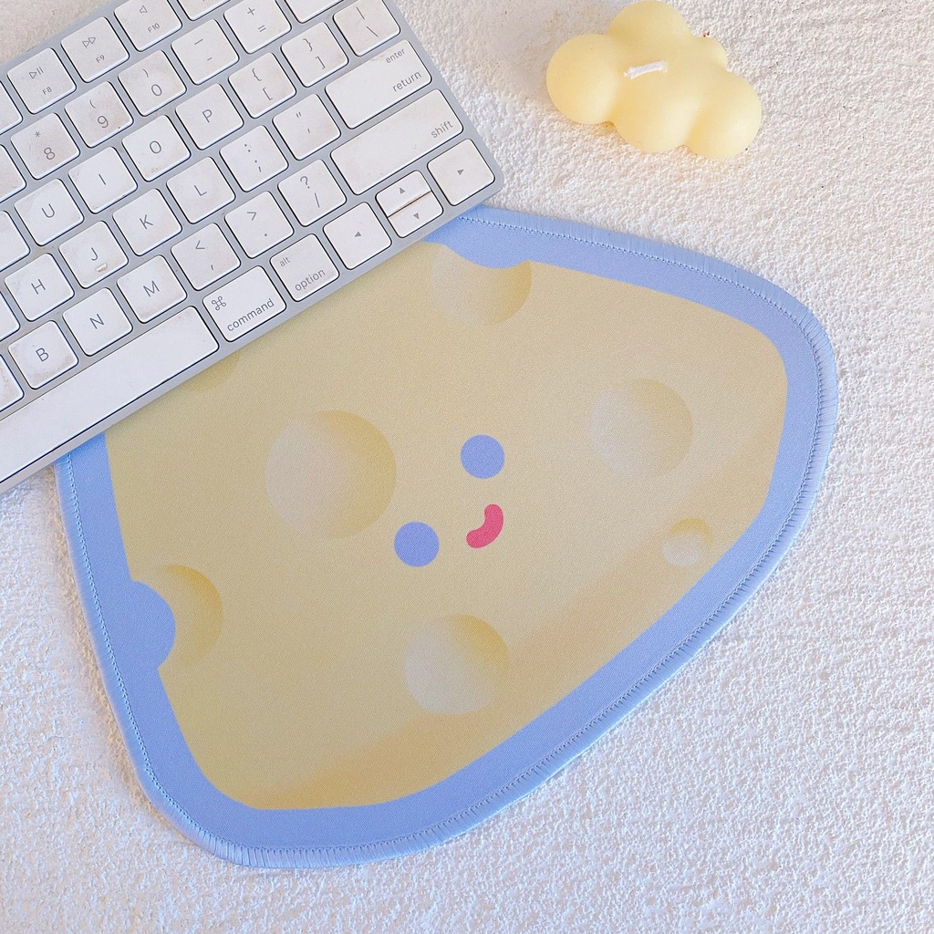 Tấm Lót Chuột Chơi Game Có Đệm Lót Chống Trượt Mềm Mại Phong Cách Nhật Bản Dễ Thương