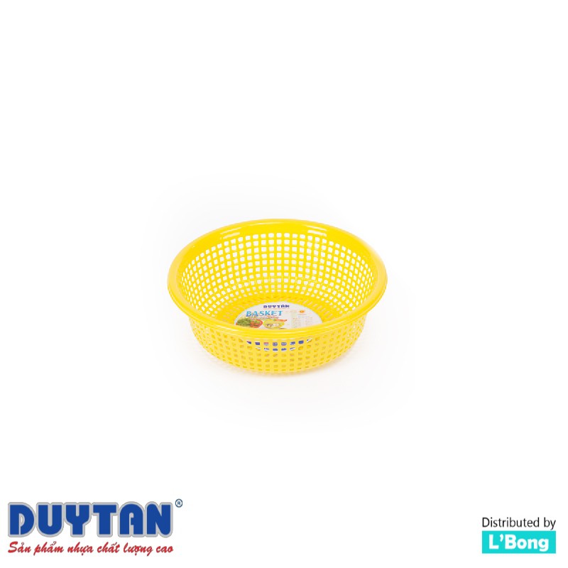 Rổ nhựa 2T4 (24 cm) Duy Tân - Màu ngẫu nhiên