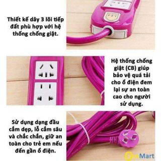 Ổ Cắm Điện Chống Giật