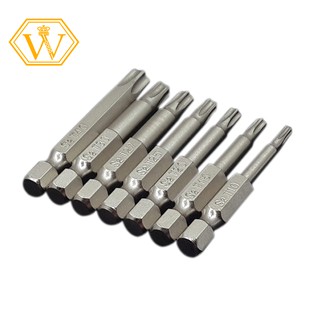 ☀stock now☀7Pcs Star Bit Screwdriver Drill Magnetic 1/4Inch Hex Shank Hand Tools