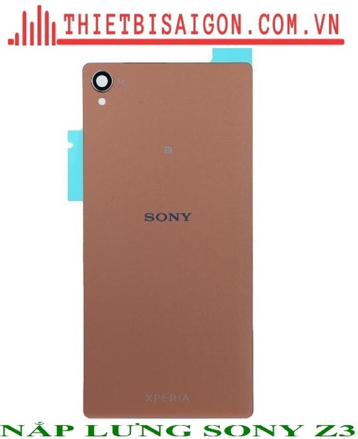 Nắp lưng sony z3