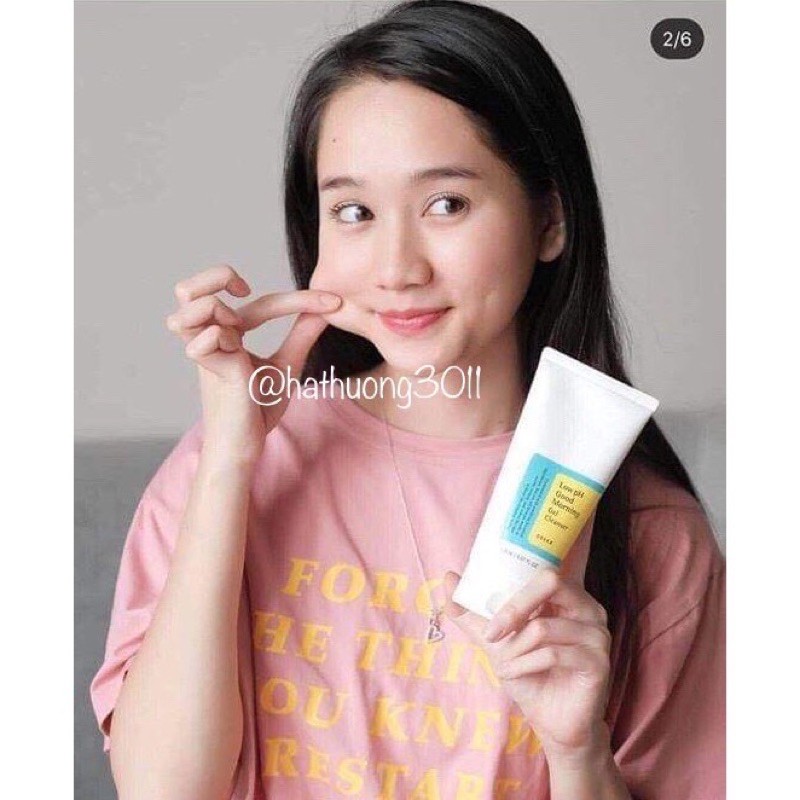 Sữa Rửa Mặt Cosrx Low PH Good Morning Gel Cleanser