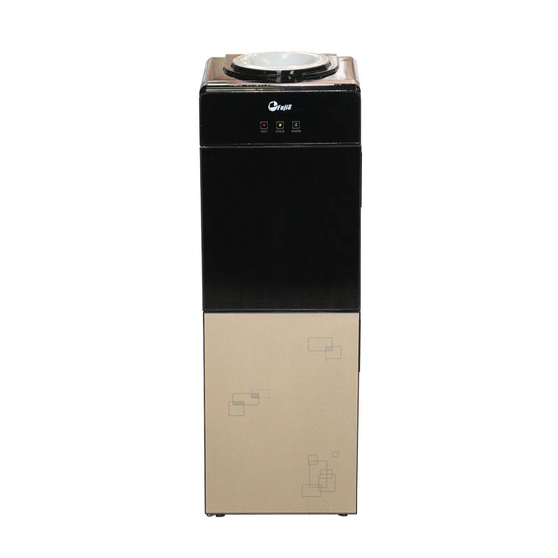 Cây Nước Nóng Lạnh Úp Bình 2 vòi FujiE WD1700E, tự ngắt khi hết nước hoặc đủ nhiệt độ, khóa an toàn vòi nóng