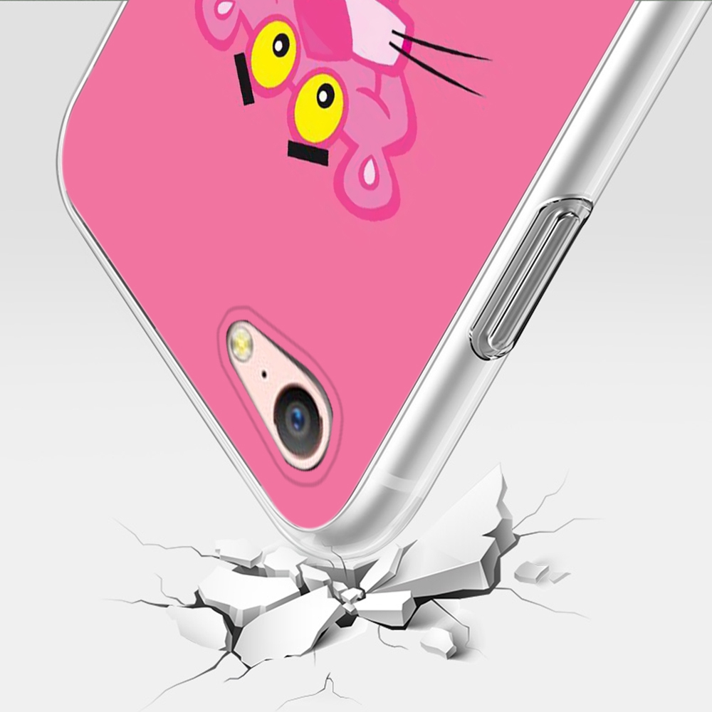 Ốp Lưng Tpu Mềm Trong Suốt In Hình Báo Hồng Cho Oppo F11 F1 Plus R9 R9S R15 R17 Pro Ax5S A7X Ax7 112u | BigBuy360 - bigbuy360.vn