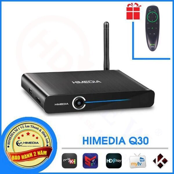 Android TV Box HiMedia Q30-Ram 2GB-Rom 8GB