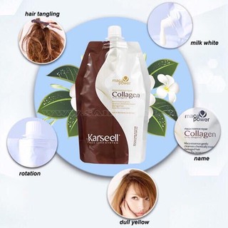 Ủ tóc collagen