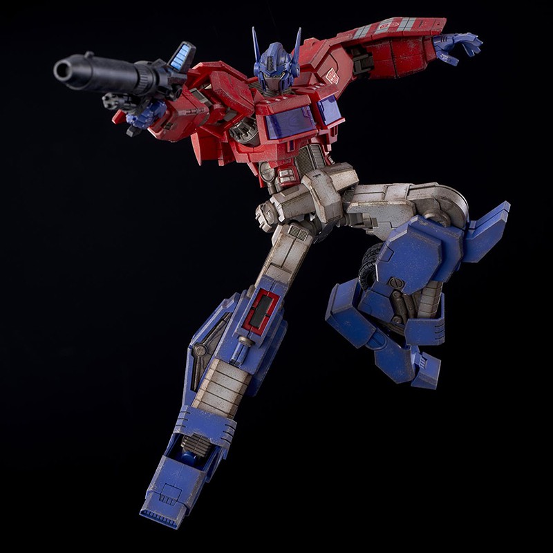 Mô hình Flame Toys Transformers: Furai Action - Optimus Prime IDW version