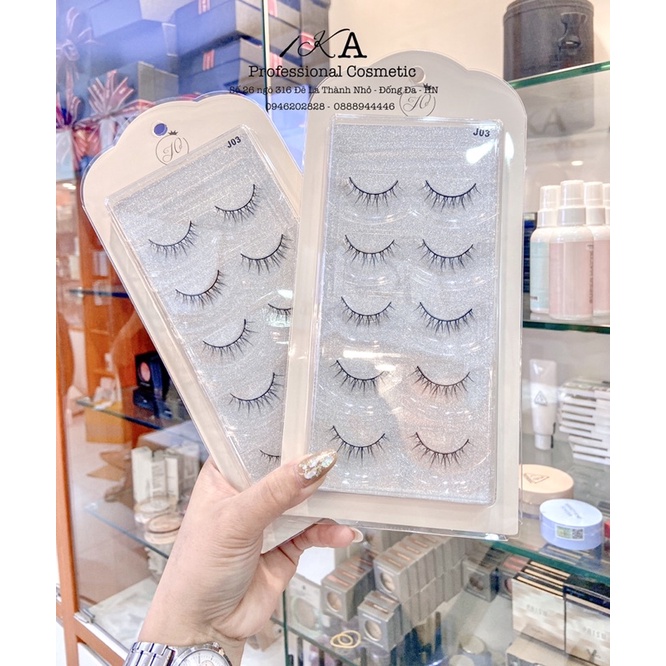 Mi giả JO đẹp và tự nhiên