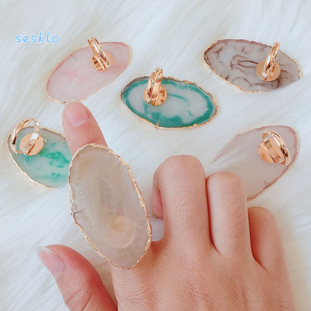 Bộ Đồ Thời Trang SK Thiết Kế Cá Tính☑Khay Đựng Màu Sơn Móng Tay Bằng Nhựa Resin