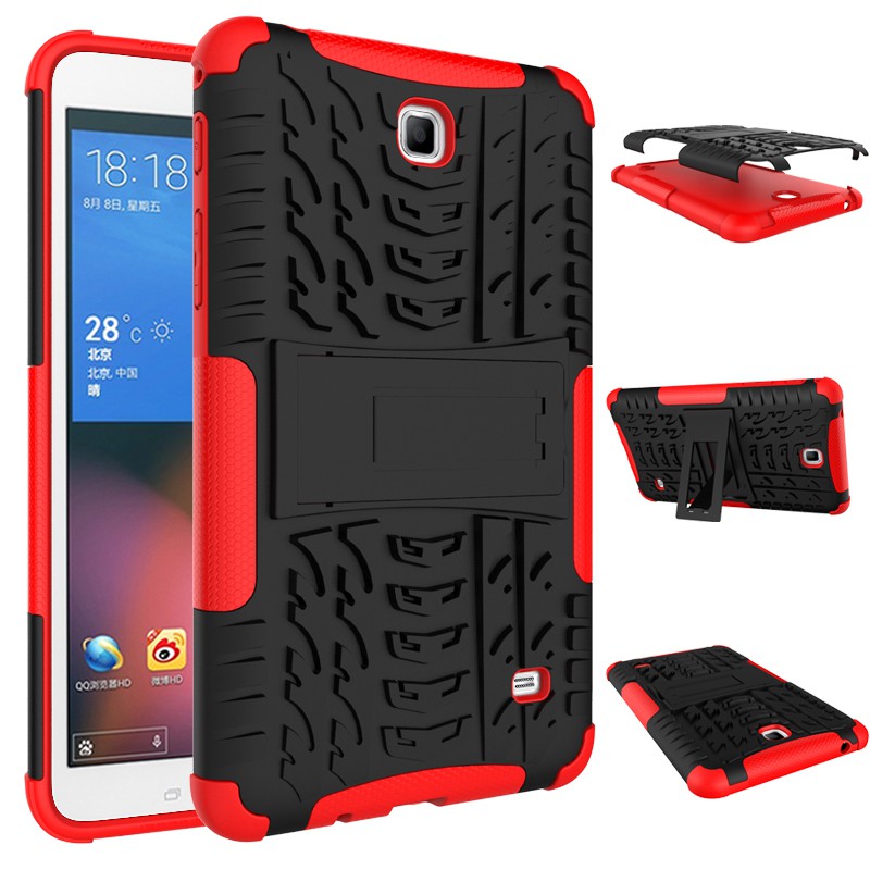For Samsung Galaxy Tab 4 7.0 T230 T231 T235 T237 Hybrid Rugged Shockproof Stand Case Cover