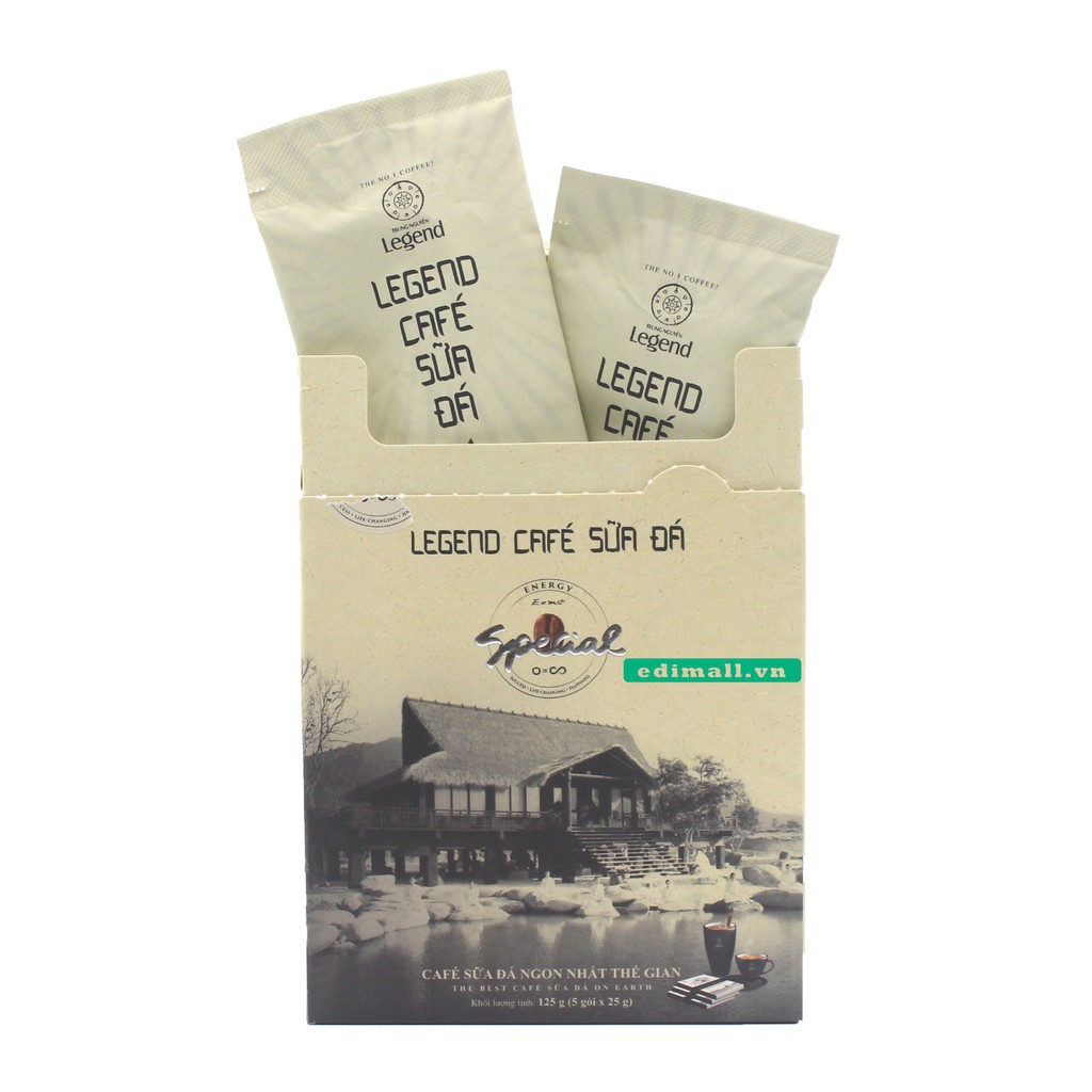 Cà Phê Hòa Tan Trung Nguyên Legend Sữa Đá Hộp  9 Gói | BigBuy360 - bigbuy360.vn