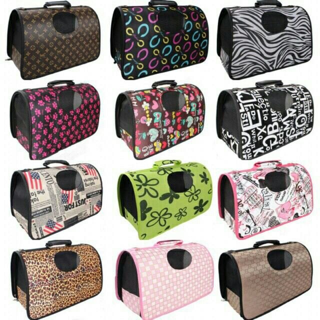 Túi đựng chó mèo nhiều size, chống thấm nước