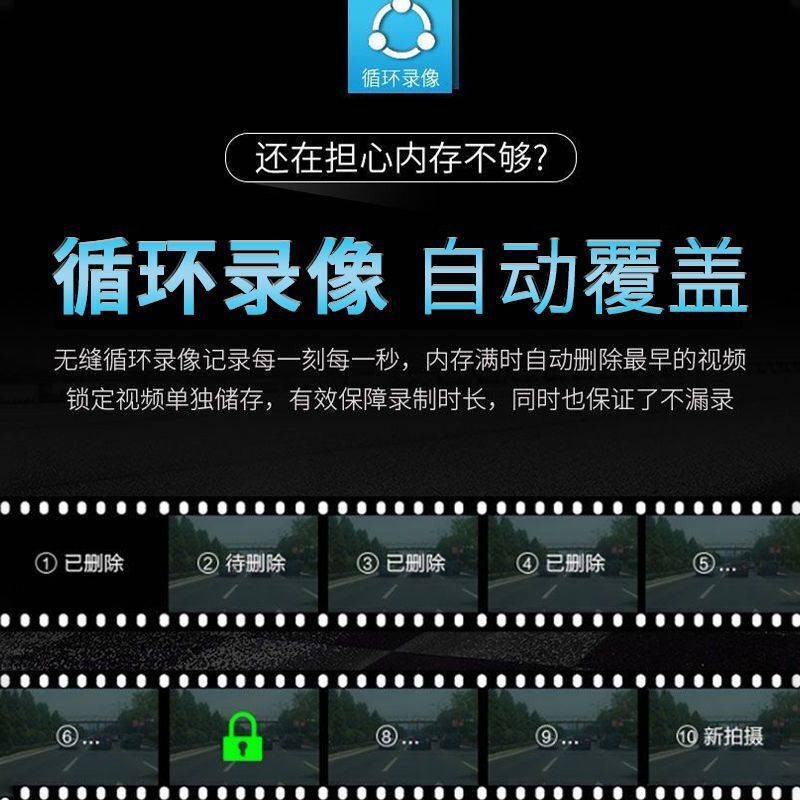 Máy ghi âm lái xe tải lớn, 24V HD, Tầm nhìn ban đêm, 360 độ, Toàn cảnh, Xe tải bốn đồng nghiệp, hình ảnh, một máy, | BigBuy360 - bigbuy360.vn