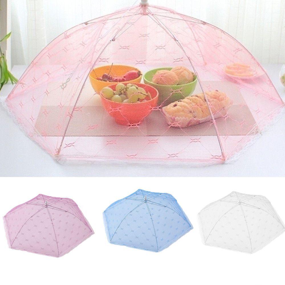 Vỏ Bọc Bàn Ăn Chống Ruồi Muỗi Tiện Dụng Cho Gia Đình / Dã Ngoại