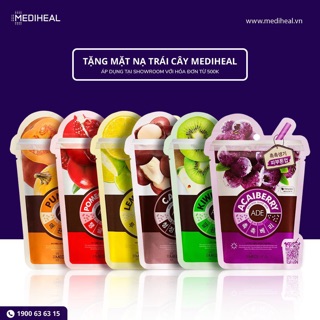 MẶT NẠ TRÁI CÂY MEDIHEAL VITA MASK