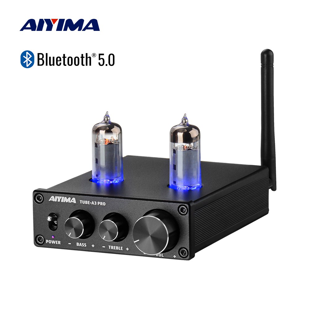 Bộ Khuếch Đại Âm Thanh A3 PRO 6K4 Bluetooth 5.0 DC12V HiFi Và Phụ Kiện
