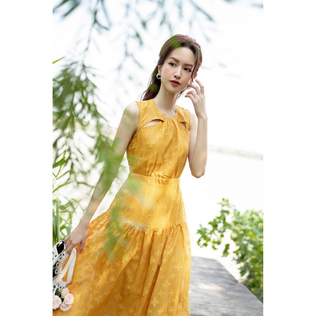 OLV - Đầm Honey Cutout Dress
