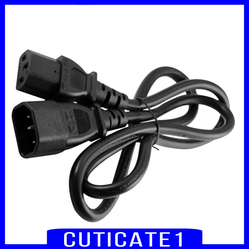 Dây Cáp Nối Dài Iec 320 C13 Female Sang C14 Male 3 Fork | BigBuy360 - bigbuy360.vn